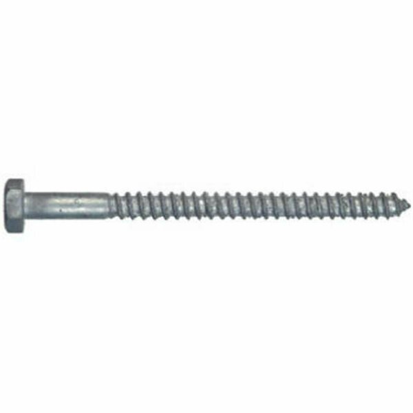 Totalturf 812065 0.38 x 2-0.5 in. Galvanized Steel Hex Head Lag Bolt TO3247540